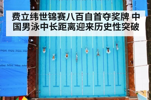 费立纬世锦赛八百自首夺奖牌 中国男泳中长距离迎来历史性突破